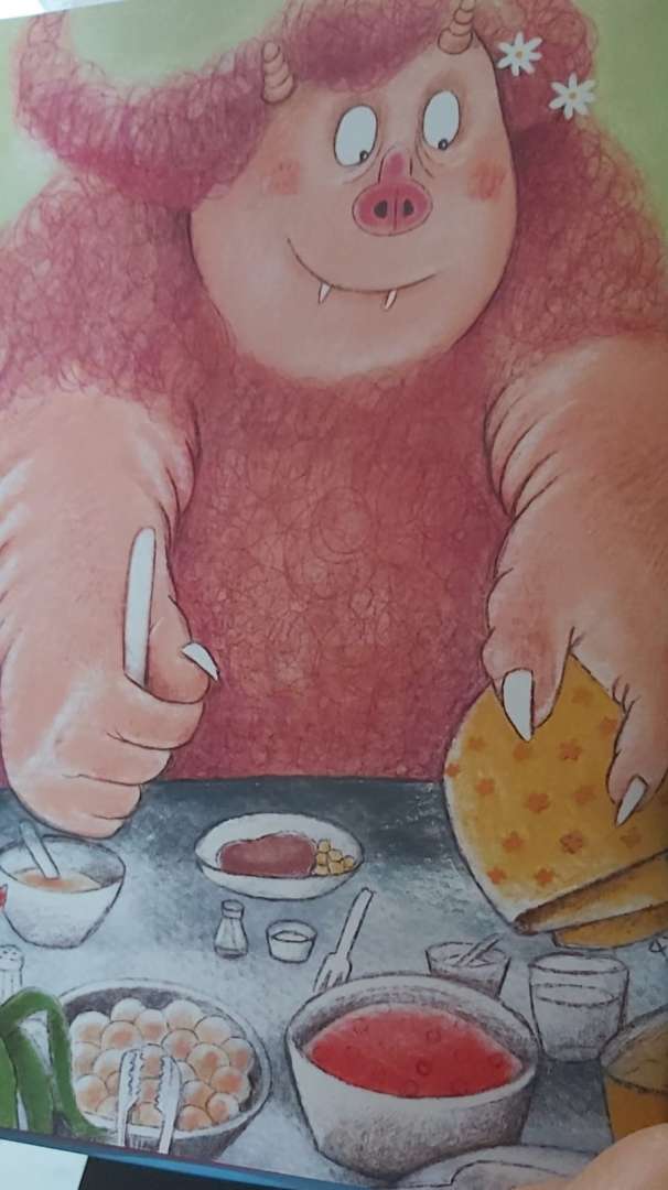 كيف تحول *6 إلى *3 كيف تحوّل غولة الى فراشة؟ - قِصص الأطفال 6-3 سنوات
